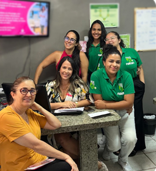 Fale com o time Verdinho!