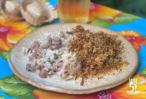 Baião de dois com Feijão Verde Natan para o São João