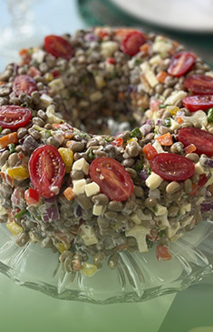 Salada de Feijão Verde Natan