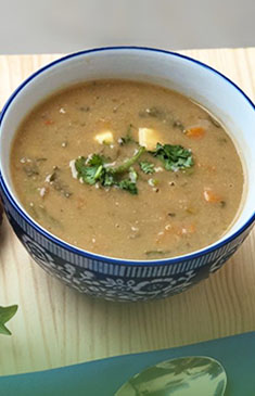 Sopa de Feijão Verde Natan