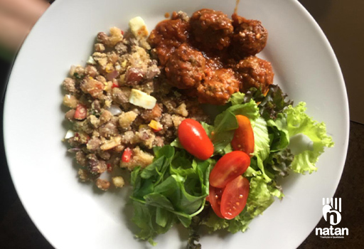 Feijão Tropeiro com Feijão Verde Natan