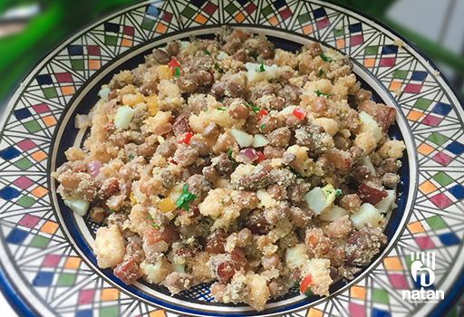 Feijão Tropeiro com Feijão Verde Natan