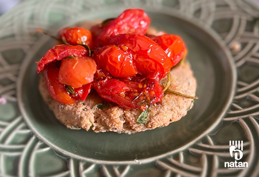 Hamburger de Feijão Verde Natan
