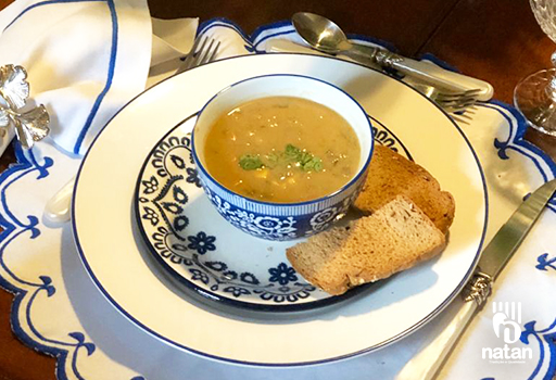 Sopa de Feijão Verde Natan