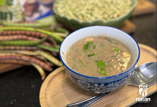 Sopa de Feijão Verde Natan
