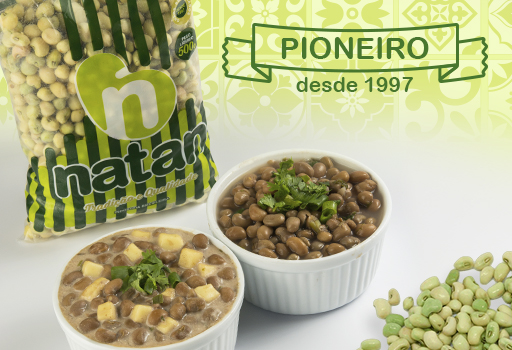 Pioneiro Feijão Verde Natan, desde 1997