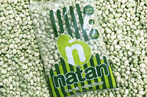Natan Tradição e Qualidade em feijão verde