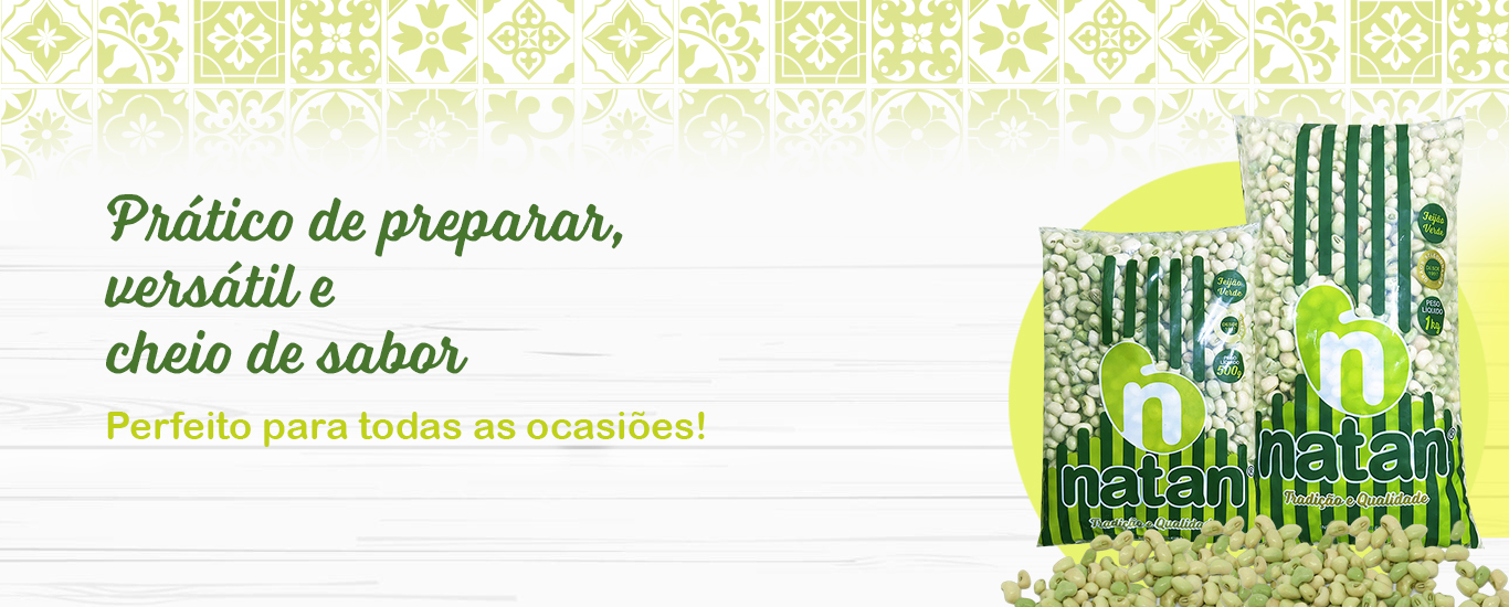 Natan - Prático, Versátil e Cheio de Sabor