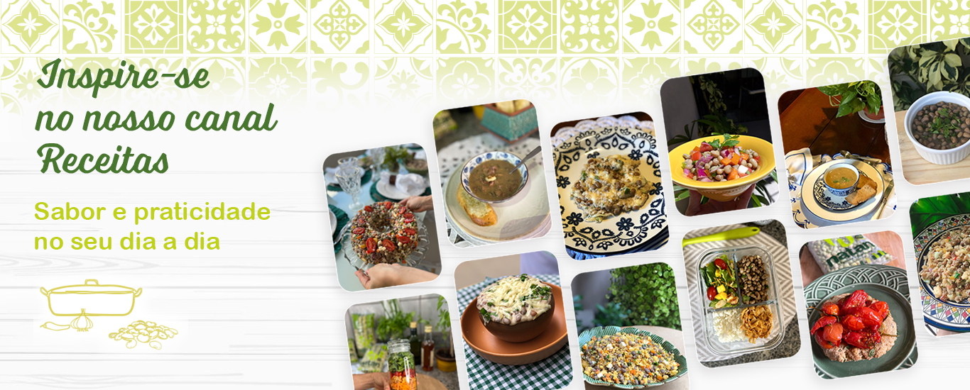 Receitas Natan: inspire-se!