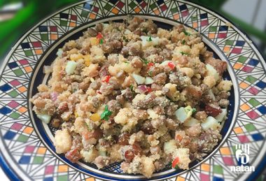 Feijão Tropeiro com Feijão Verde Natan