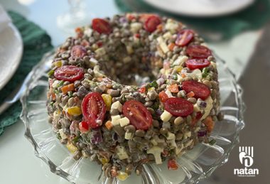 Salada de Feijão Verde Natan