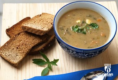 Sopa de Feijão Verde Natan
