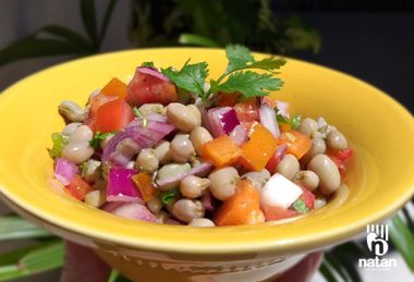 Vinagrete com Feijão Verde Natan